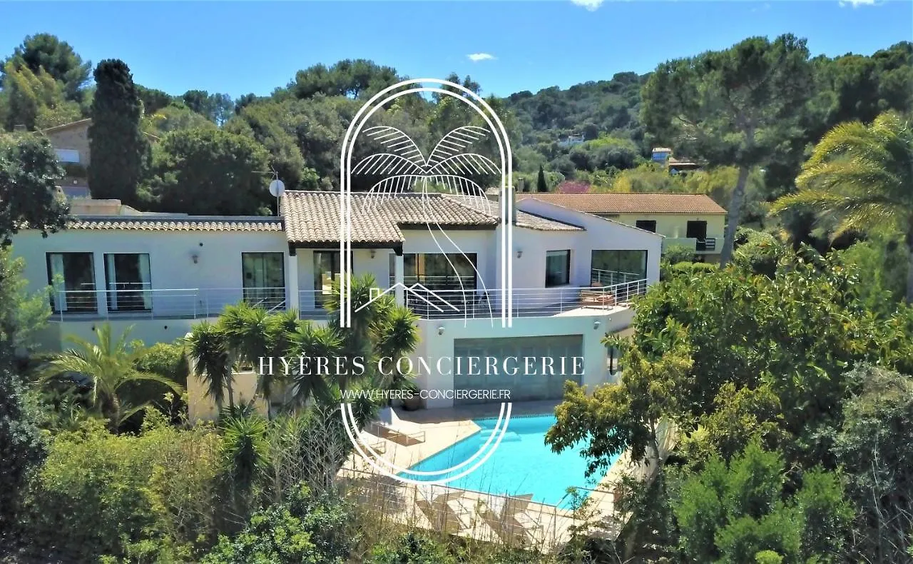 Villa L'Arbanaise Vue Mer Piscine Presqu'Ile Giens By Hc Йер