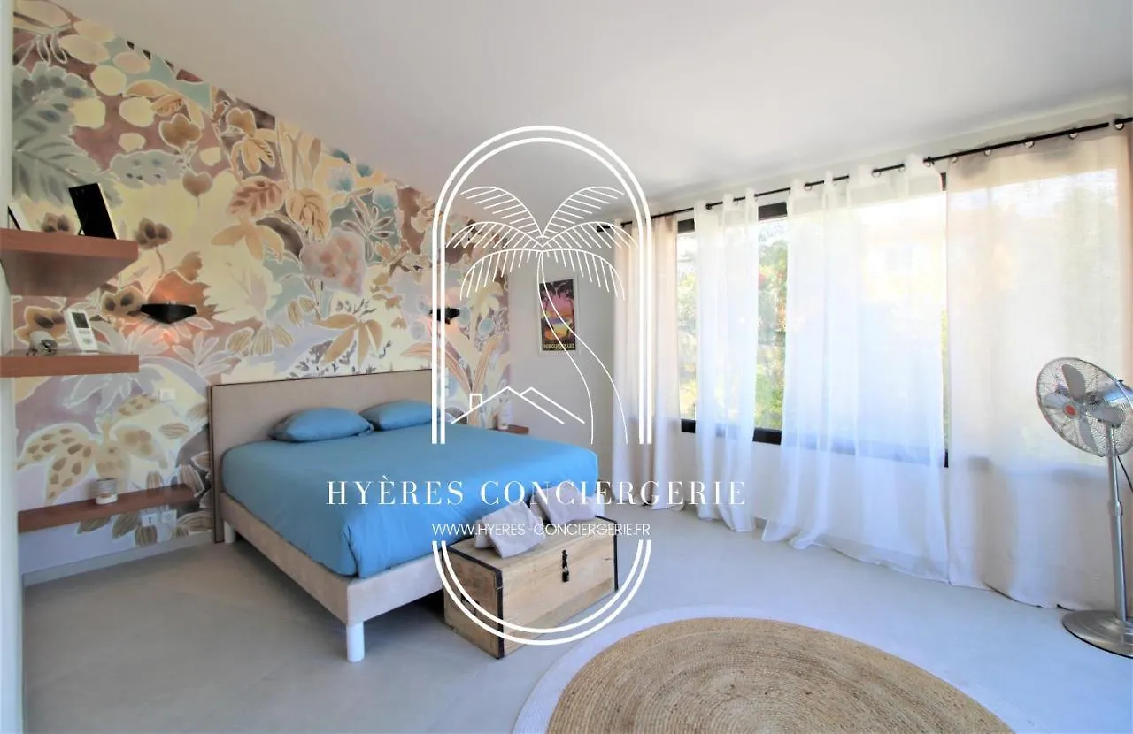 Villa L'Arbanaise Vue Mer Piscine Presqu'Ile Giens By Hc Йер 0*,  Франция