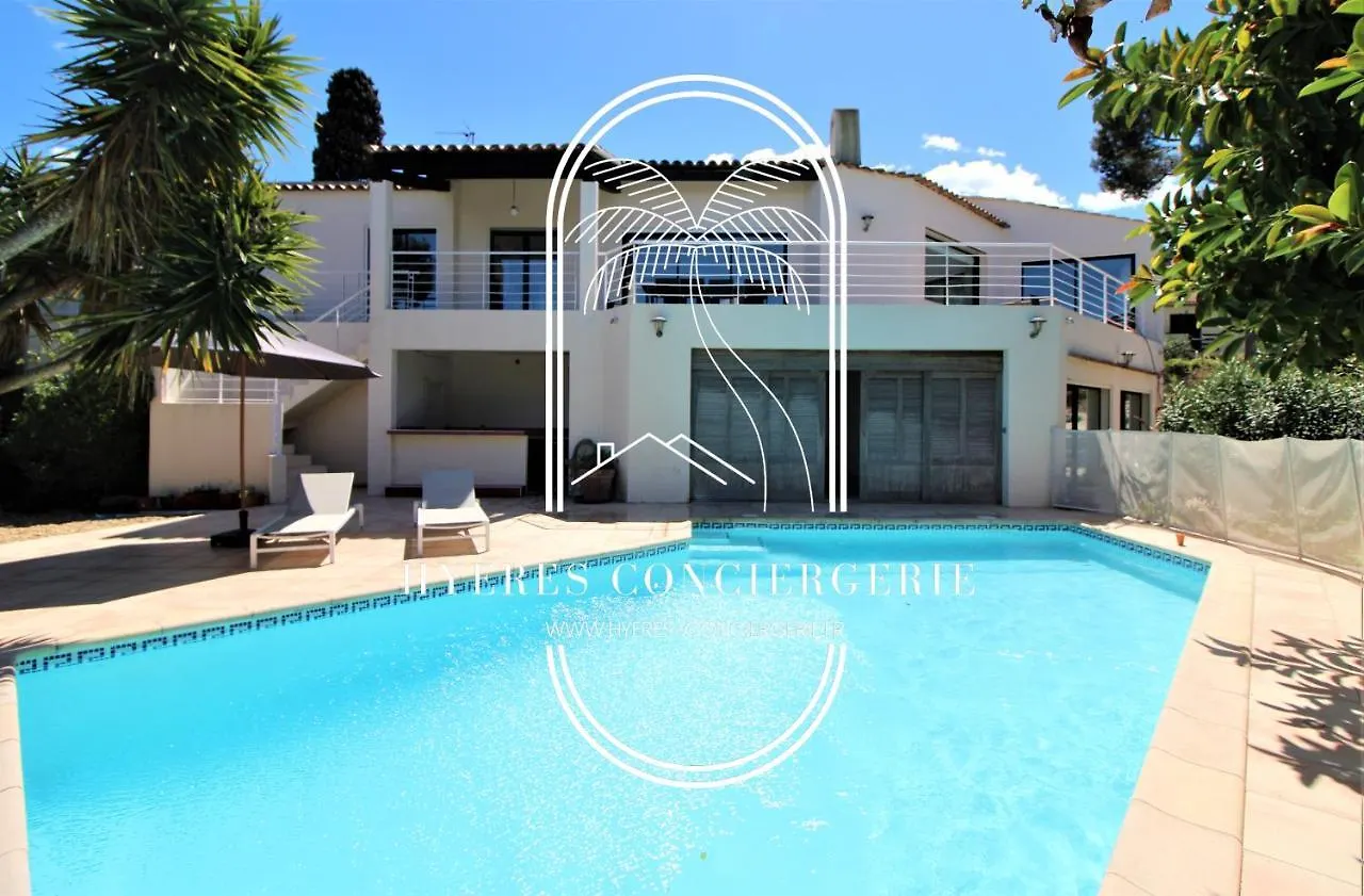 Villa L'Arbanaise Vue Mer Piscine Presqu'Ile Giens By Hc Йер Франция