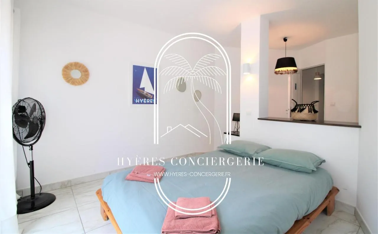 Villa L'Arbanaise Vue Mer Piscine Presqu'Ile Giens By Hc Йер Франция